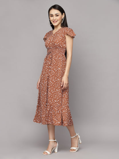 Aayu Women Printed Dress