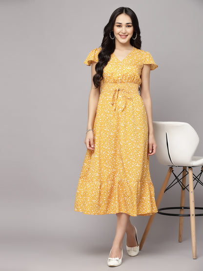 Aayu Women Printed Dress