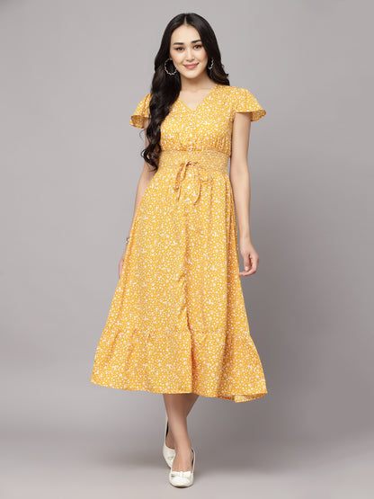 Aayu Women Printed Dress