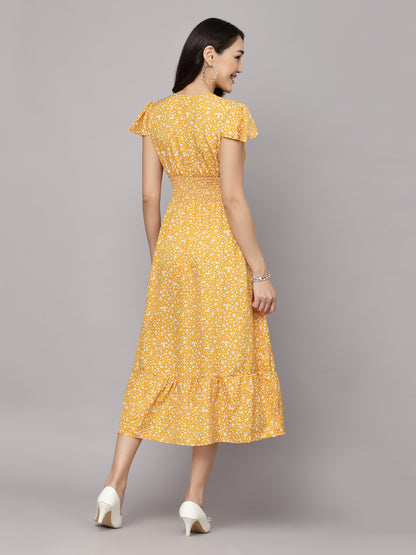 Aayu Women Printed Dress