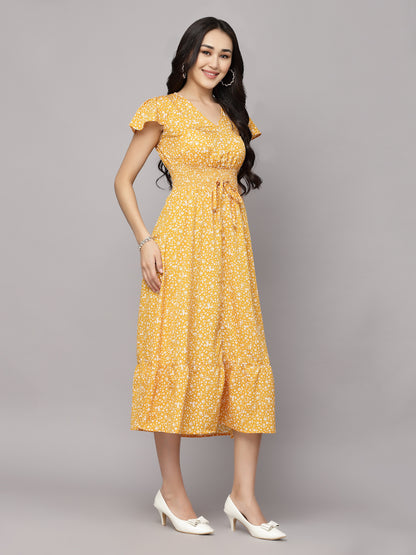 Aayu Women Printed Dress