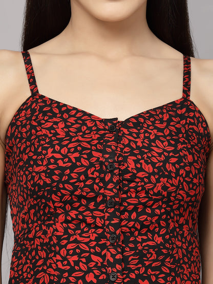 Aayu Women Printed Maxi Dress