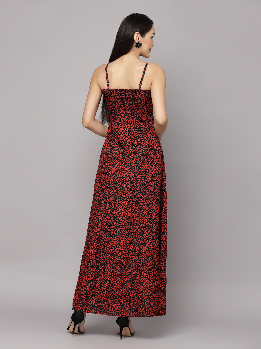 Aayu Women Printed maxi Dress