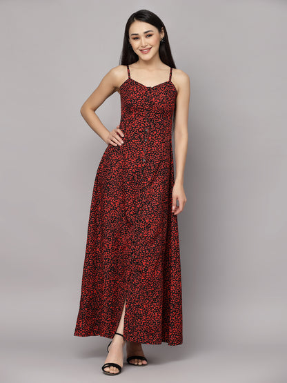 Aayu Women Printed Maxi Dress
