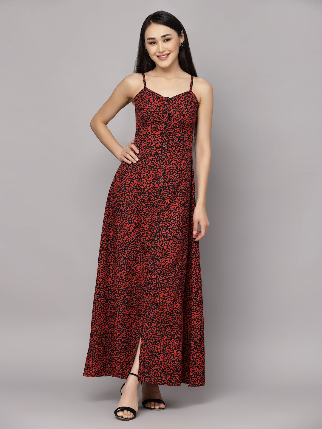 Aayu Women Printed maxi Dress