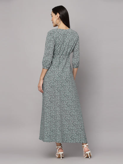 Aayu Women V Neck Dress