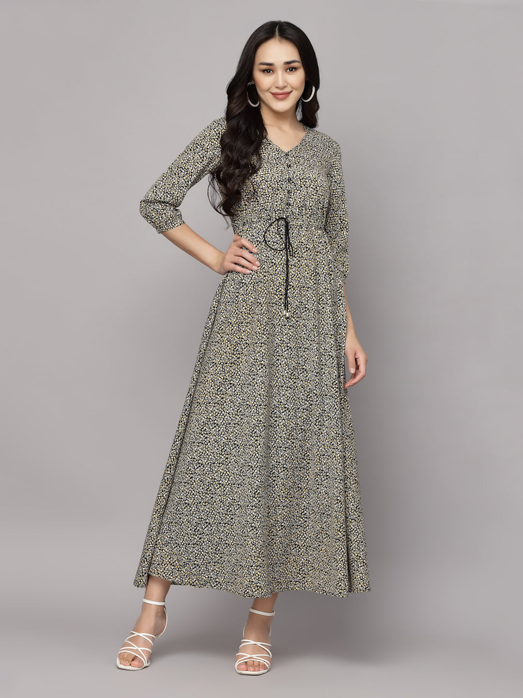 Aayu women V neck Dress