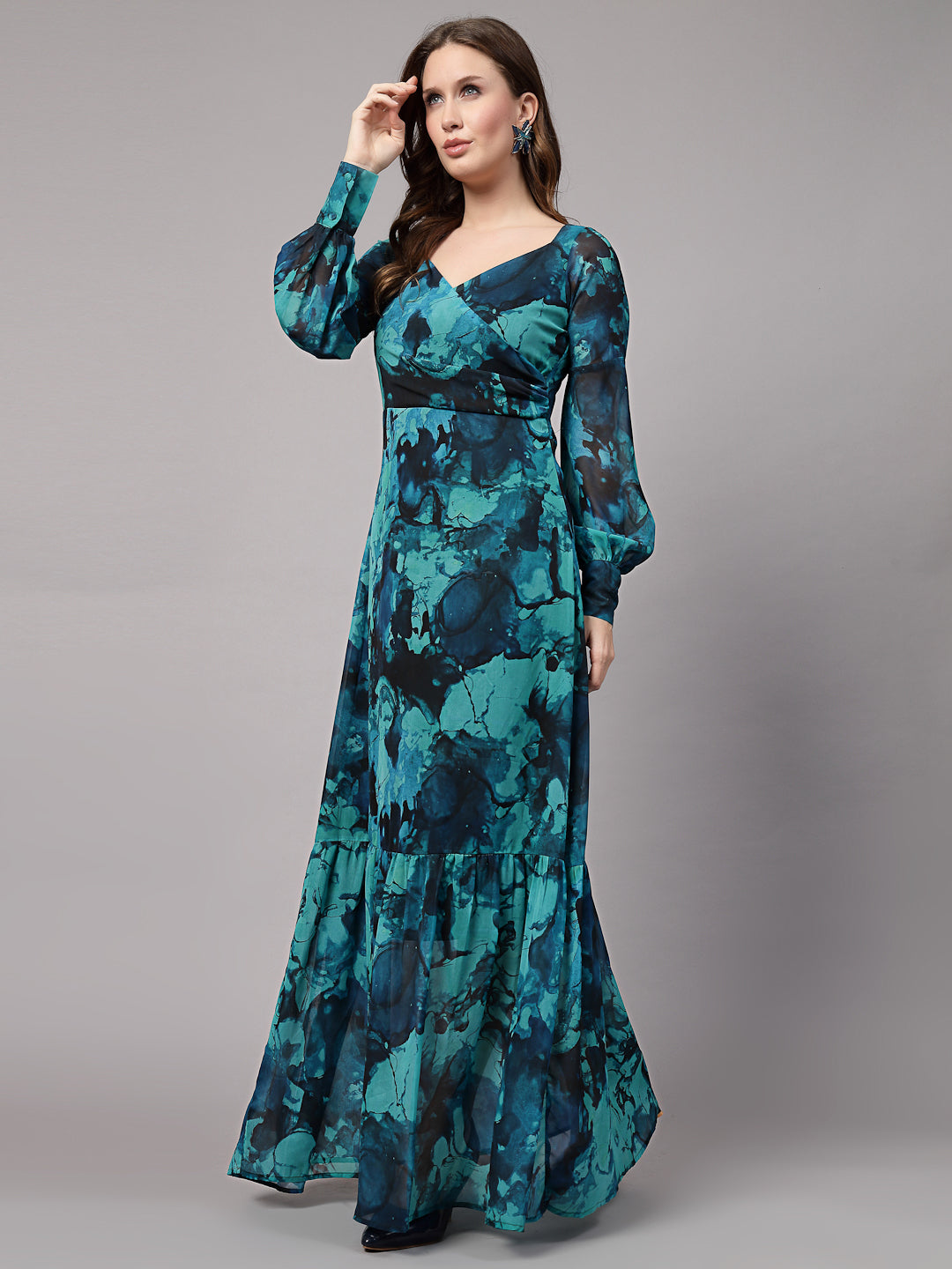 Aayu Women maxi Dress