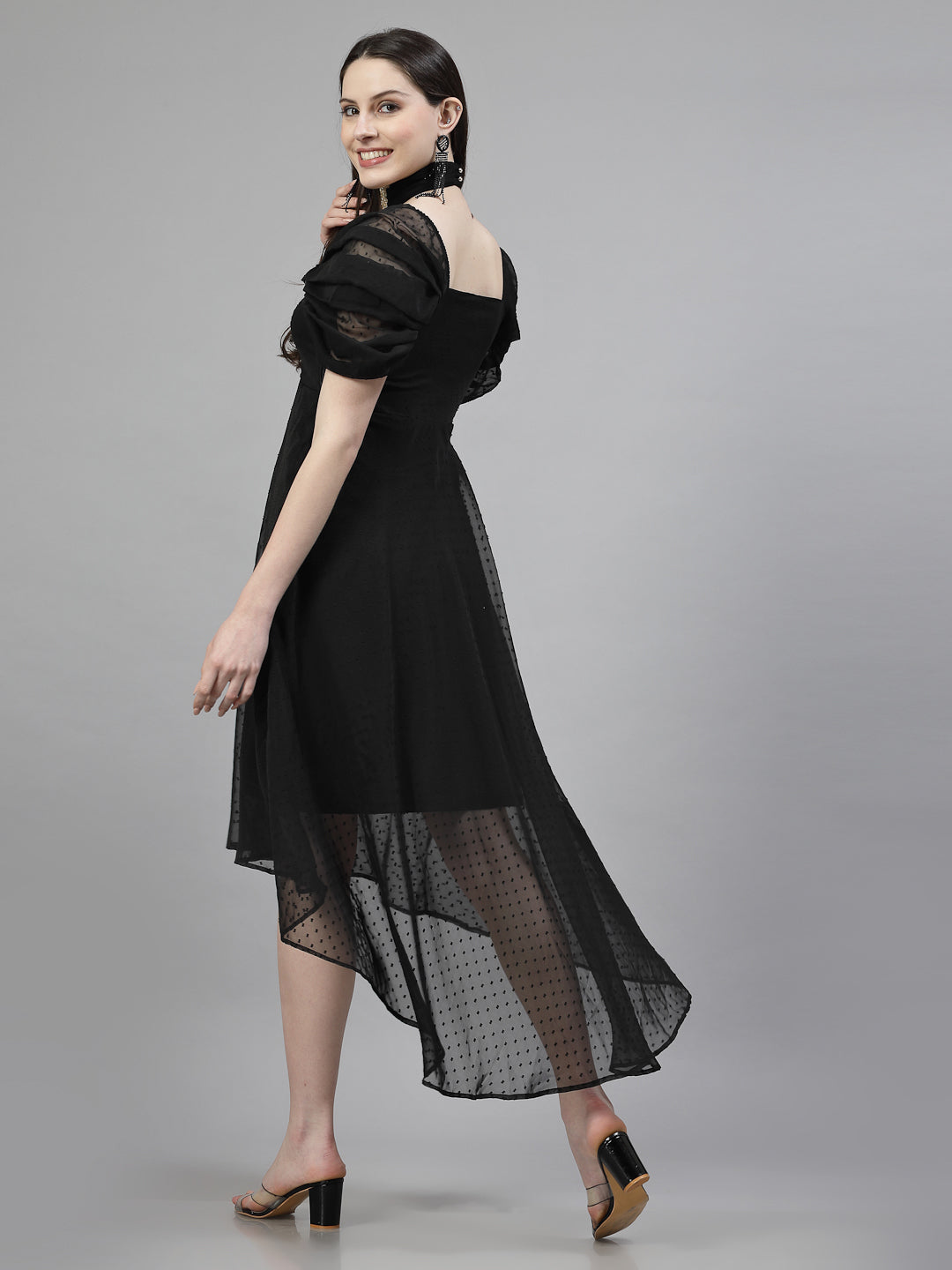 Aayu Women Asymmetric Dress Aayu Creation Pvt Ltd. Aayu Women Asymmetric Dress Aayu Creation Pvt Ltd.