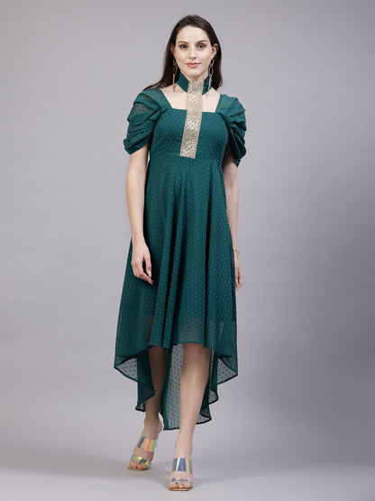 Aayu Women Asymmetric Dress