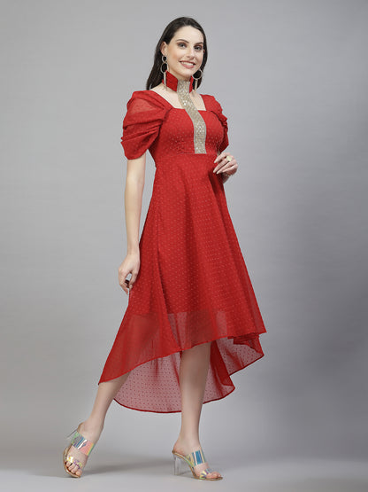 Aayu Women Asymmetric Dress
