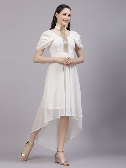 Aayu Women Asymmetric Dress