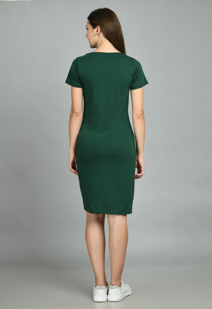 Aayu Women A-line T shirt Dress
