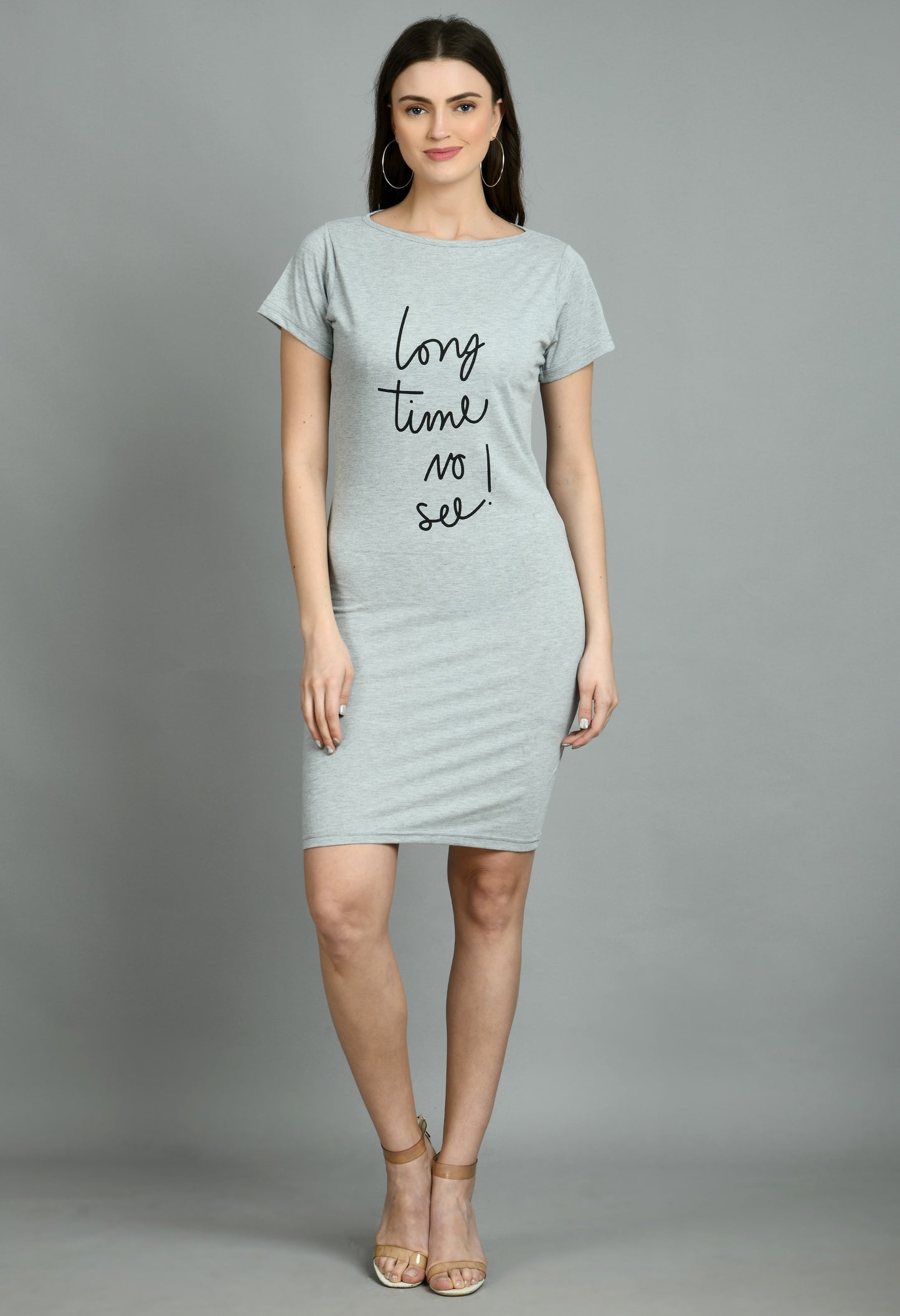 Aayu Women A-line T shirt Dress