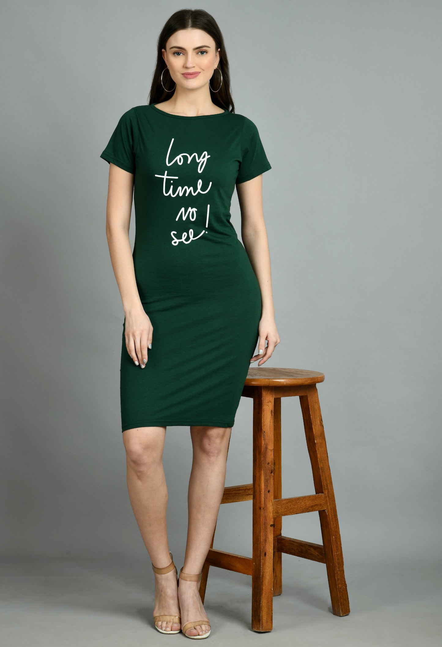 Aayu Women A-line T shirt Dress