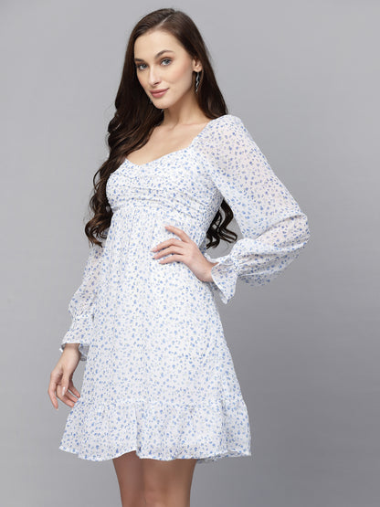 Women Fit and Flare Dress