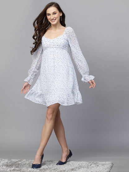 Women Fit and Flare Dress