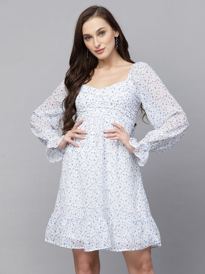 Women Fit and Flare Dress