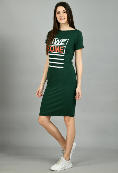 Aayu Women T-Shirt Awesome Dress