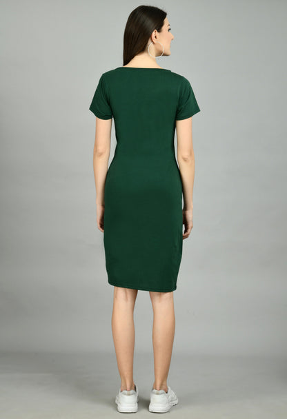Aayu Women A-line T shirt Dress