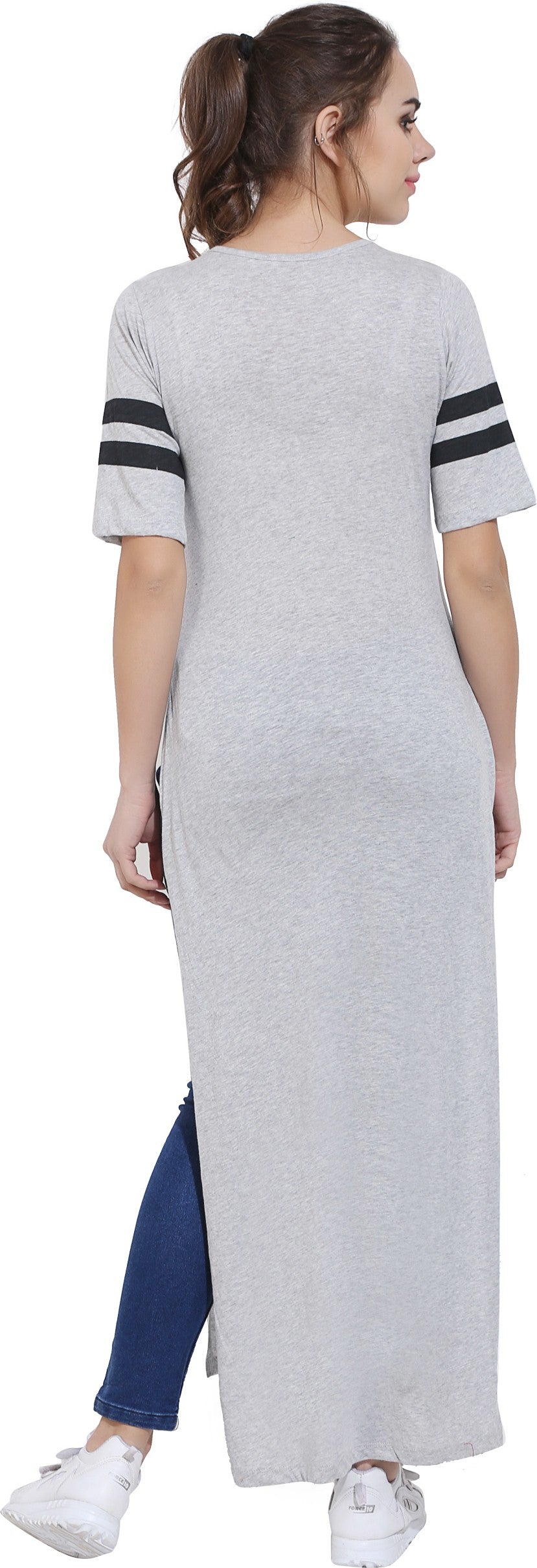 Aayu Women A-line T shirt Dress