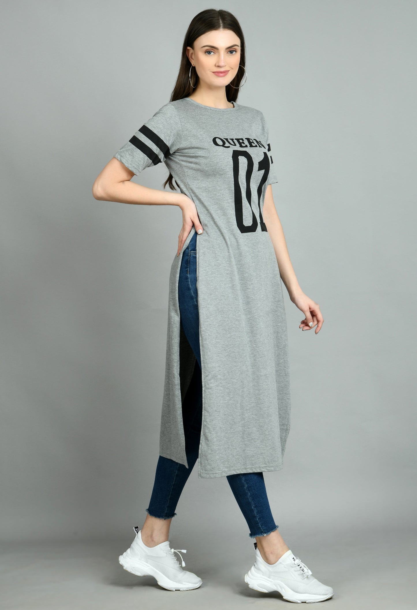 Aayu Women A-line T shirt Dress