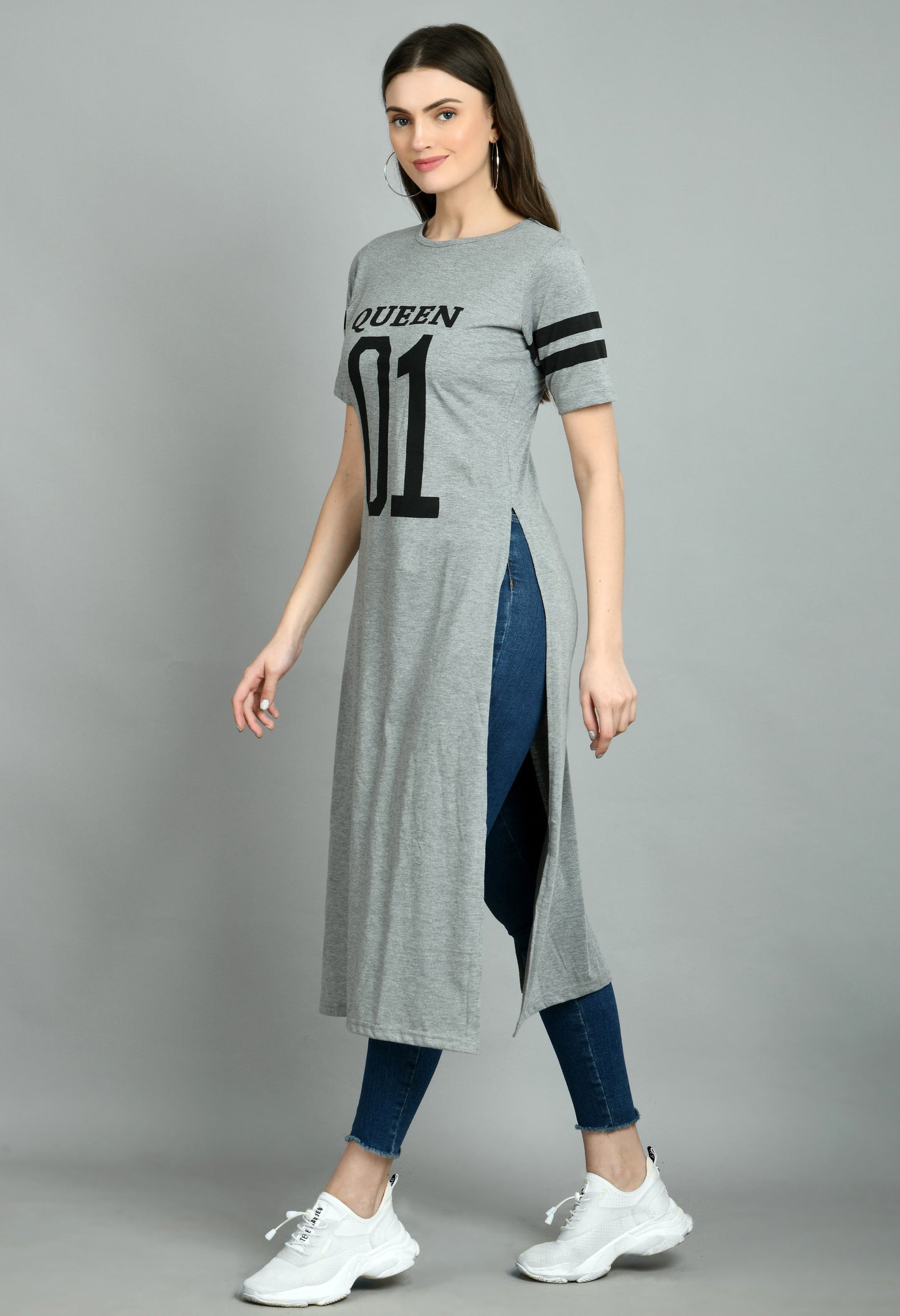 Aayu Women A-line T shirt Dress