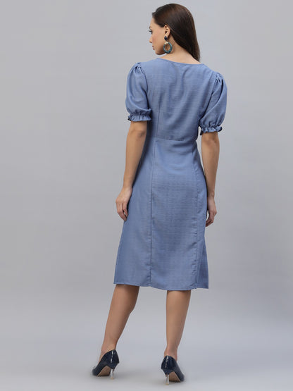 Aayu Women Front Button Dress